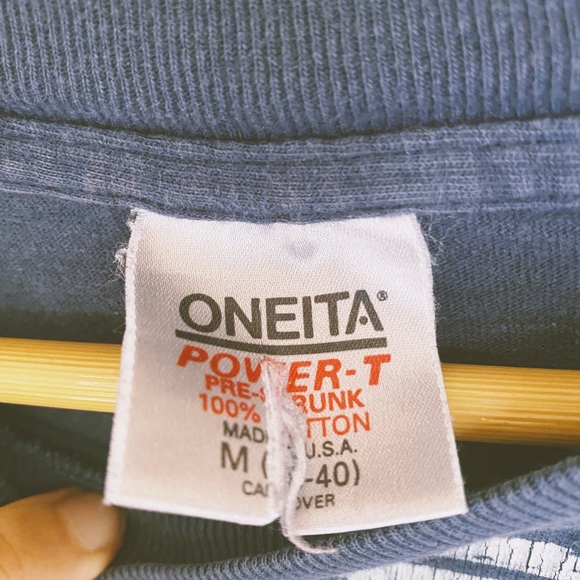 Vintage 80s the Doors Morrison Hotel Jim Morrison Lizard King unique tshirt sz M - Picture 5 of 6